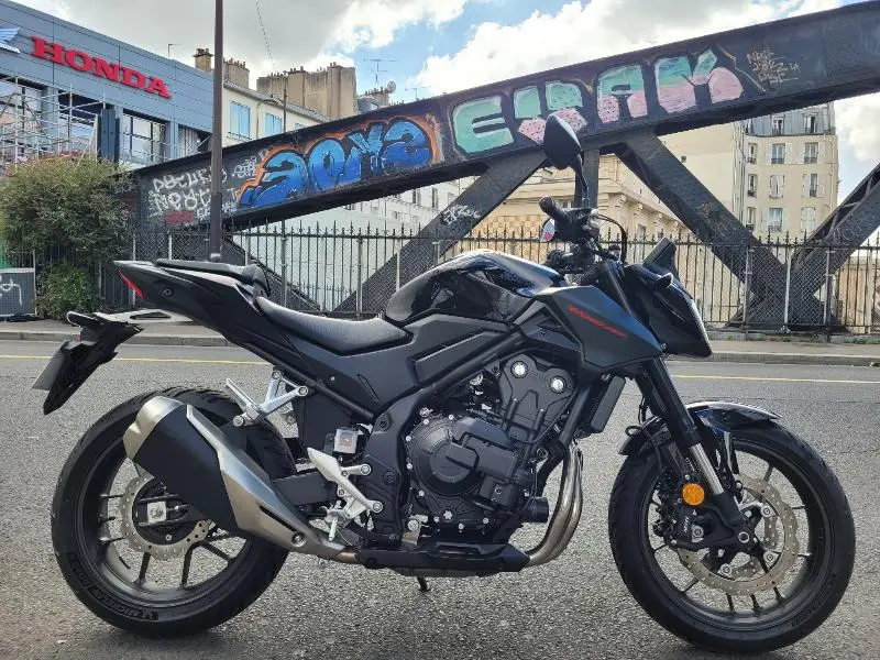 CB 500 Hornet EClutch