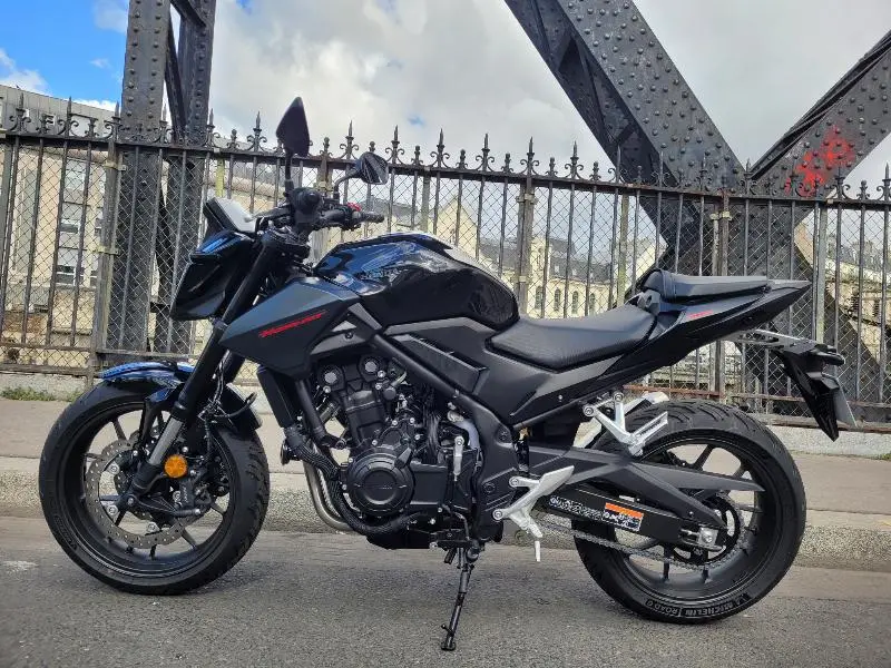 CB 500 Hornet EClutch