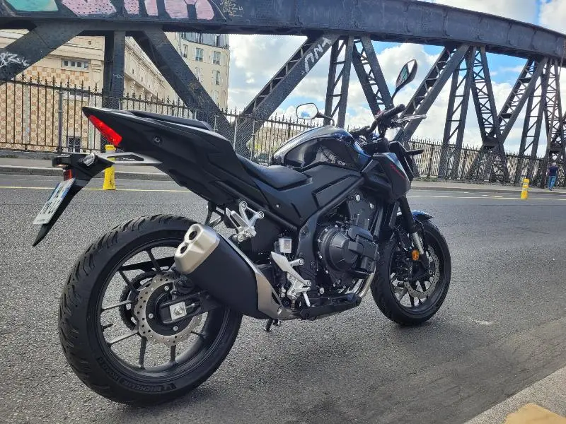 CB 500 Hornet EClutch