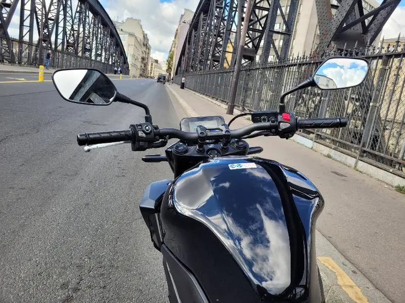 CB 500 Hornet EClutch