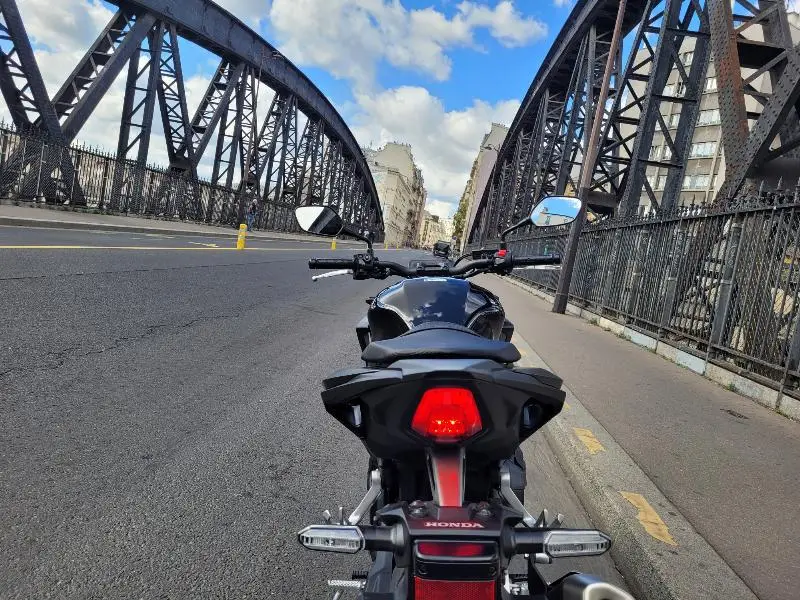 CB 500 Hornet EClutch