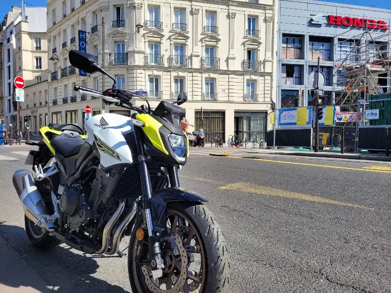CB 500 Hornet