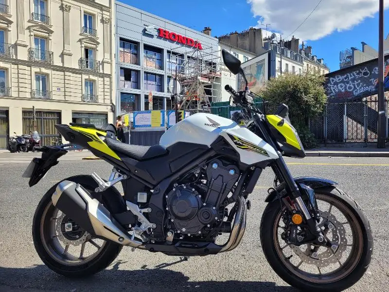 CB 500 Hornet