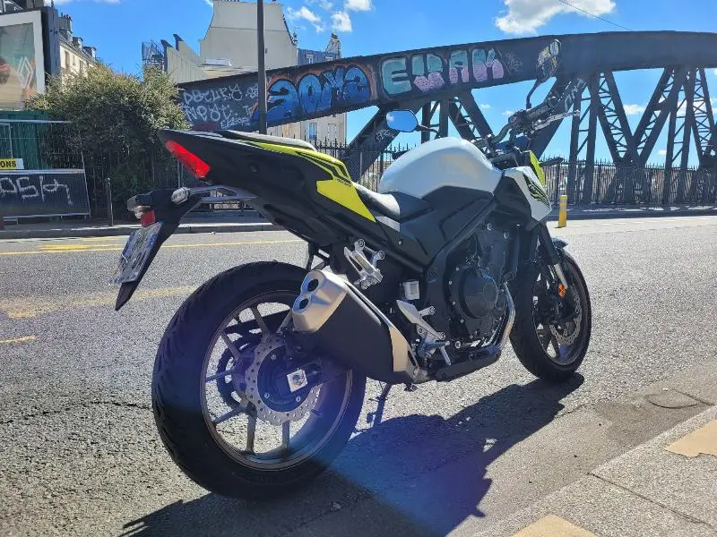 CB 500 Hornet