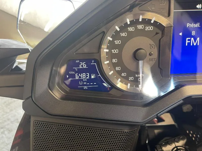 GL 1800 GOLDWING TOURING DCT