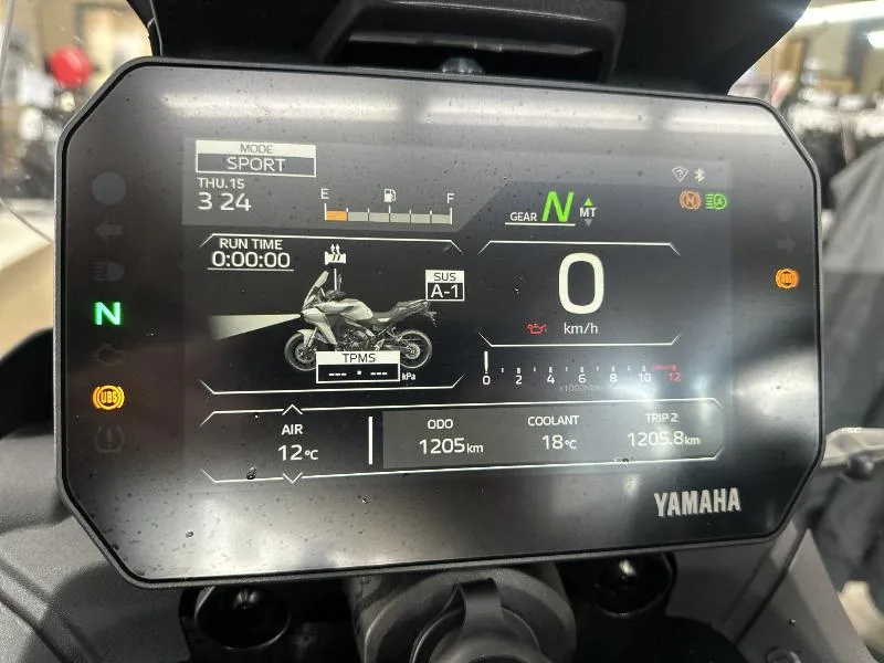 TRACER 9 GT YAMT