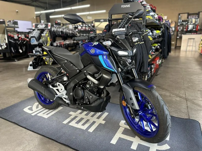 MT125 ABS 2025