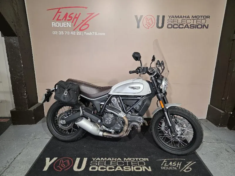 SCRAMBLER 2018