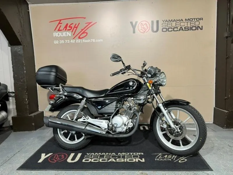YBR 125 CUSTOM