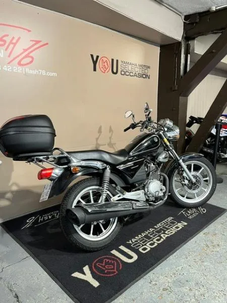 YBR 125 CUSTOM