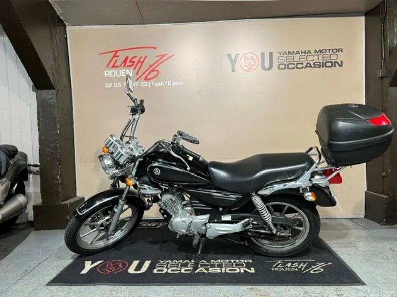 YBR 125 CUSTOM