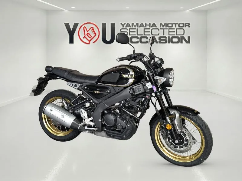 XSR 125 Legacy