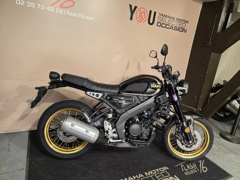XSR 125 Legacy