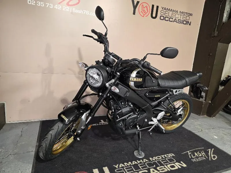 XSR 125 Legacy