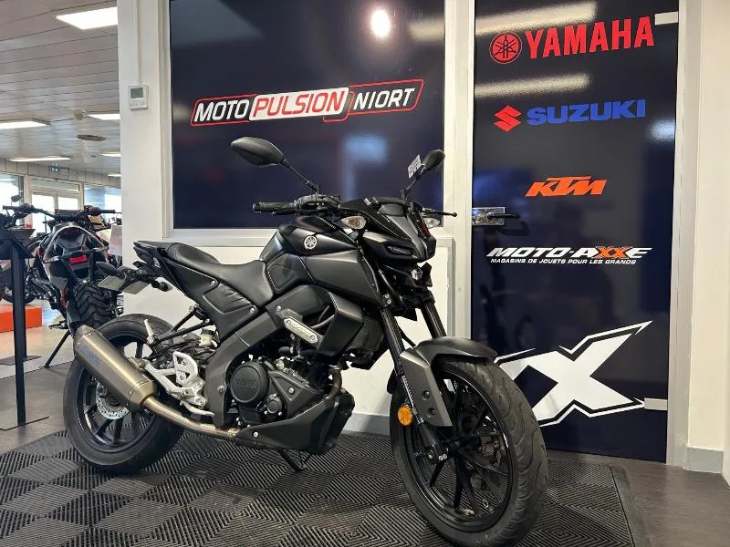 MT125 ABS 2021
