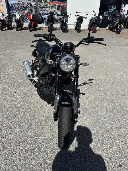 XSR 125 Legacy