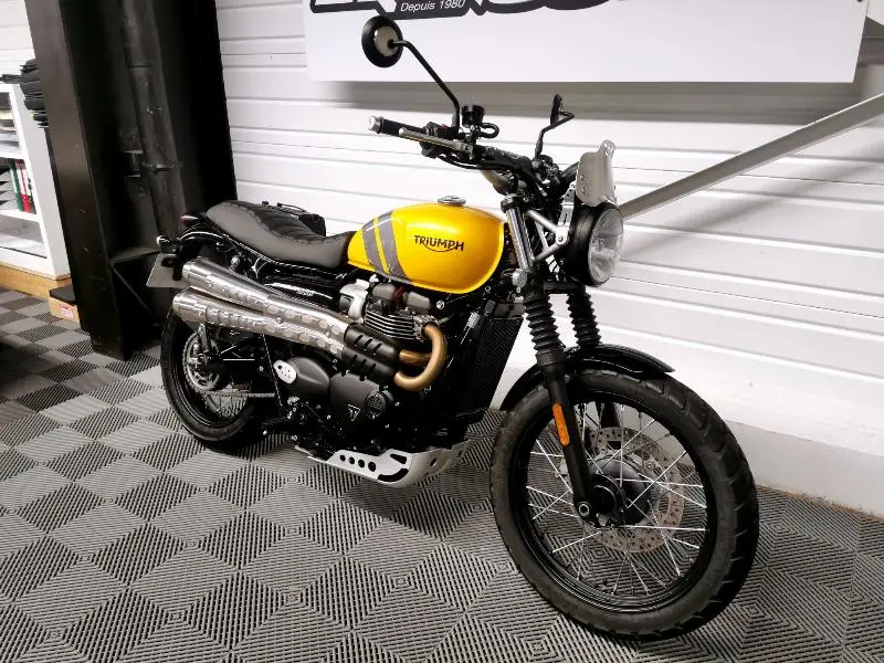 SCRAMBLER 900