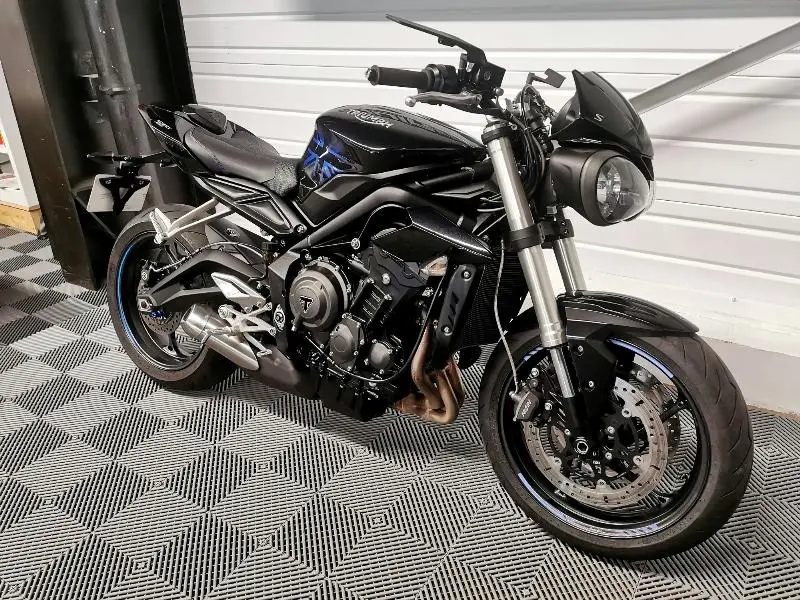 Street Triple 660