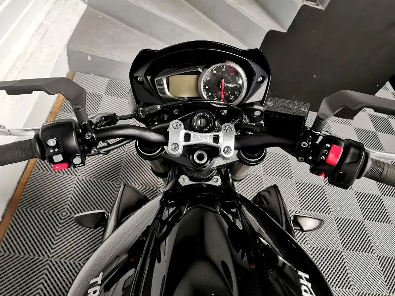 Street Triple 660