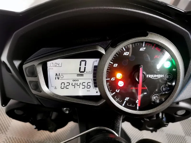 Street Triple 660