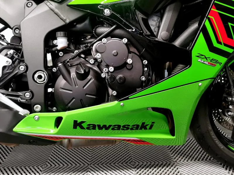 Kawasaki ZX6R 636 2024 for 10990 in AGNEAUX - Used