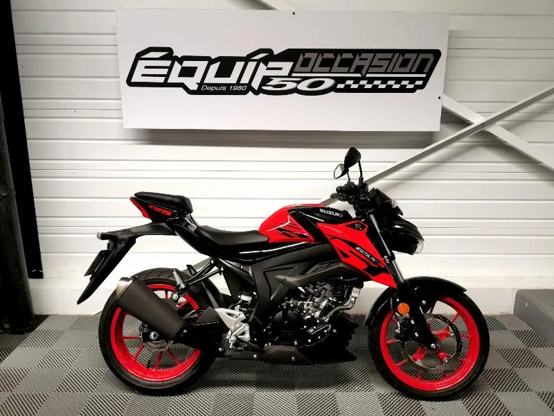 GSXS 125 ABS 2024