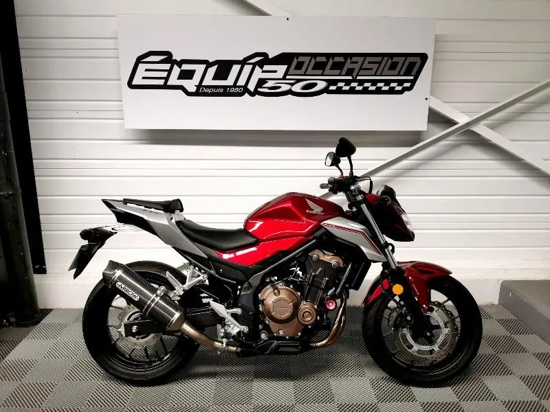 CB 500 F 2019
