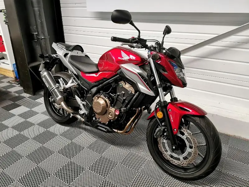 CB 500 F
