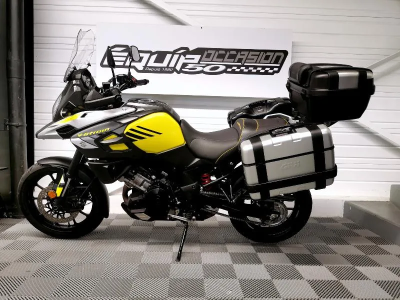 DL VSTROM 1000