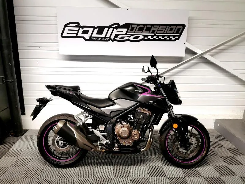CB 500 F 2021