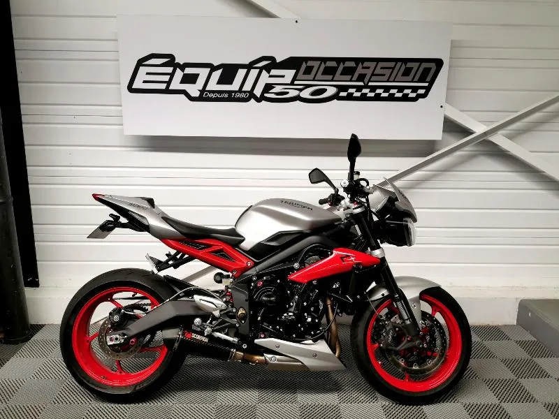 STREET TRIPLE 675 RX