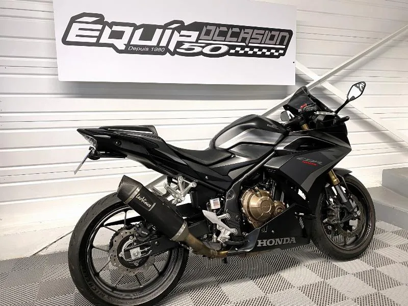 CBR 500 R  A2