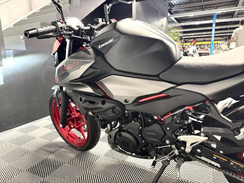 Z 500 B