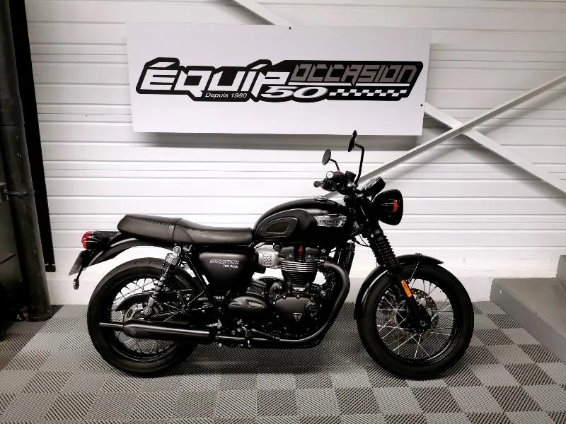 Bonneville T100 2019