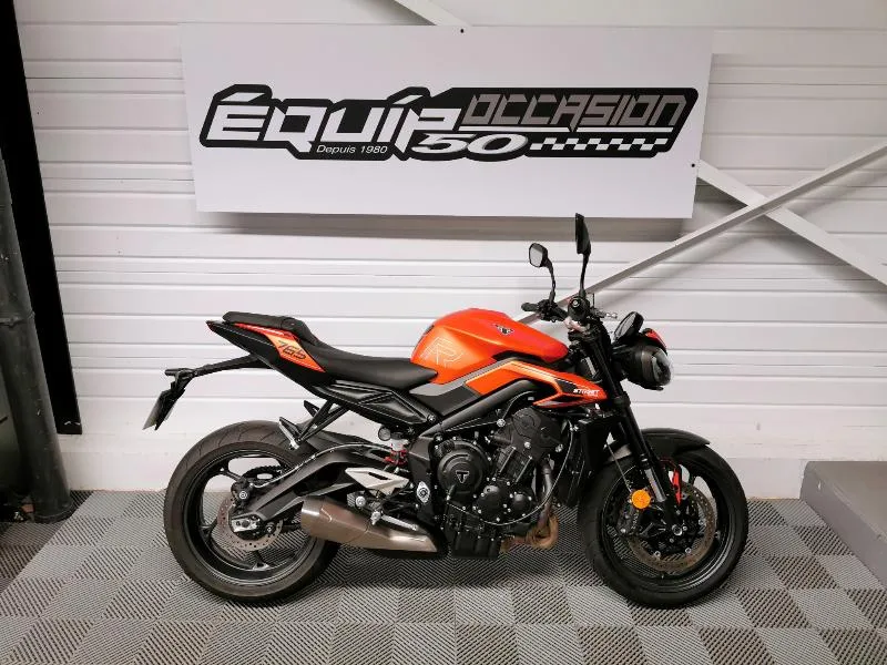 STREET TRIPLE 765 R
