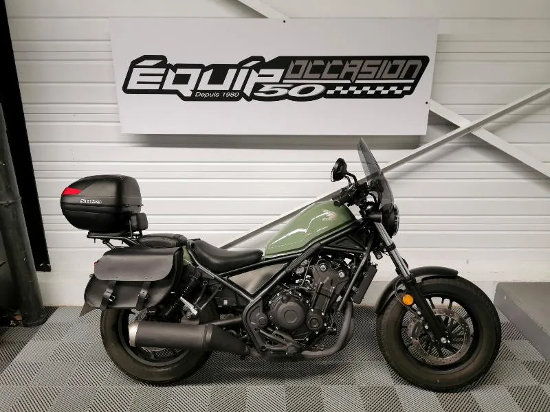 REBEL 500 2022