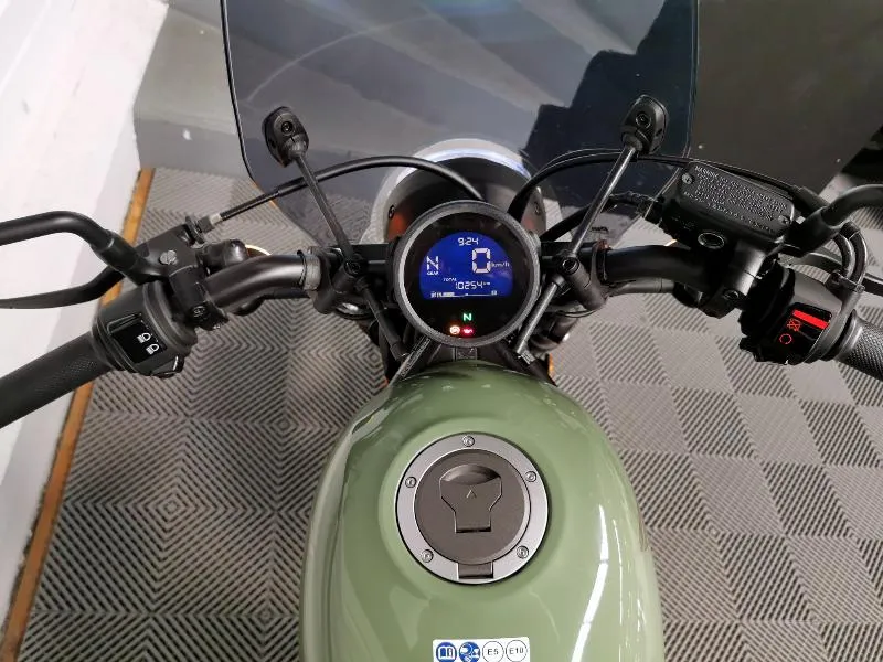 REBEL 500