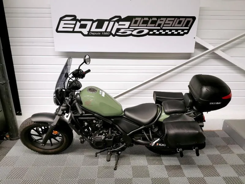 REBEL 500