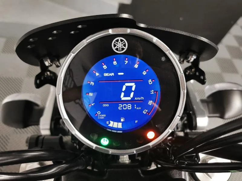 XSR 125 Legacy