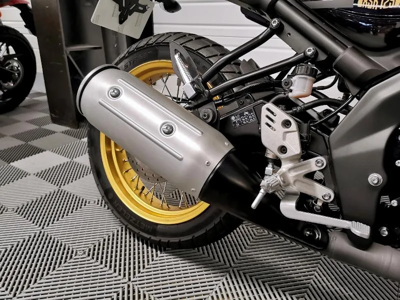 XSR 125 Legacy