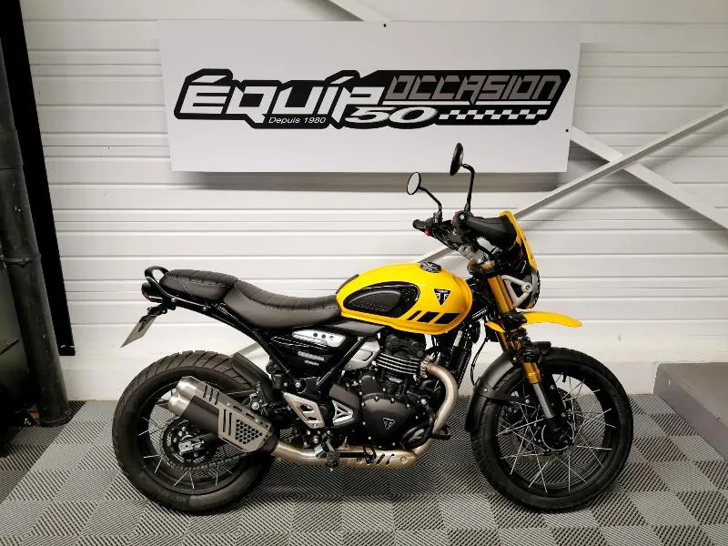 Scrambler 400 XC