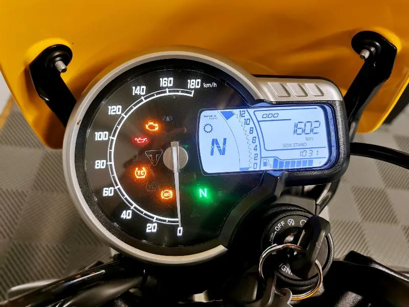 Scrambler 400 XC