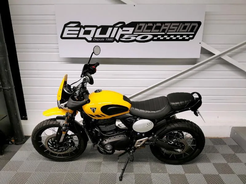 Scrambler 400 XC
