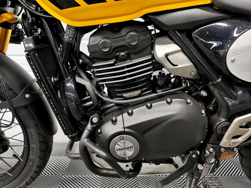 Scrambler 400 XC