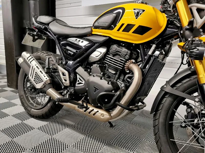 Scrambler 400 XC