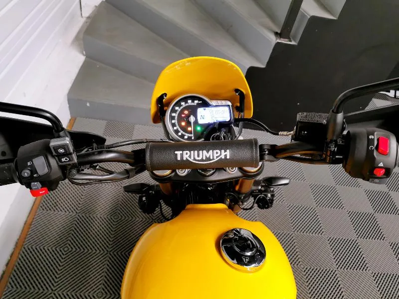 Scrambler 400 XC