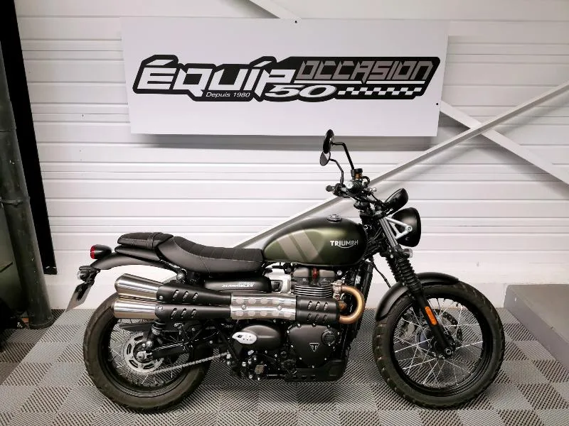 STREET SCRAMBLER  900