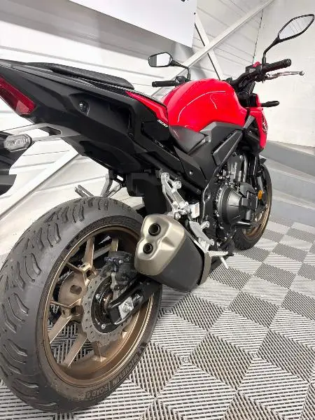 CB 500 Hornet EClutch