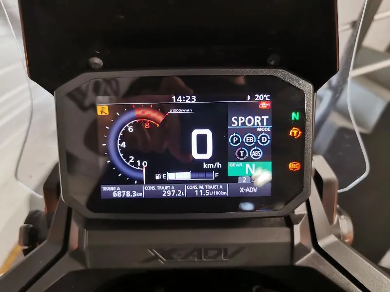 XADV 750 DCT