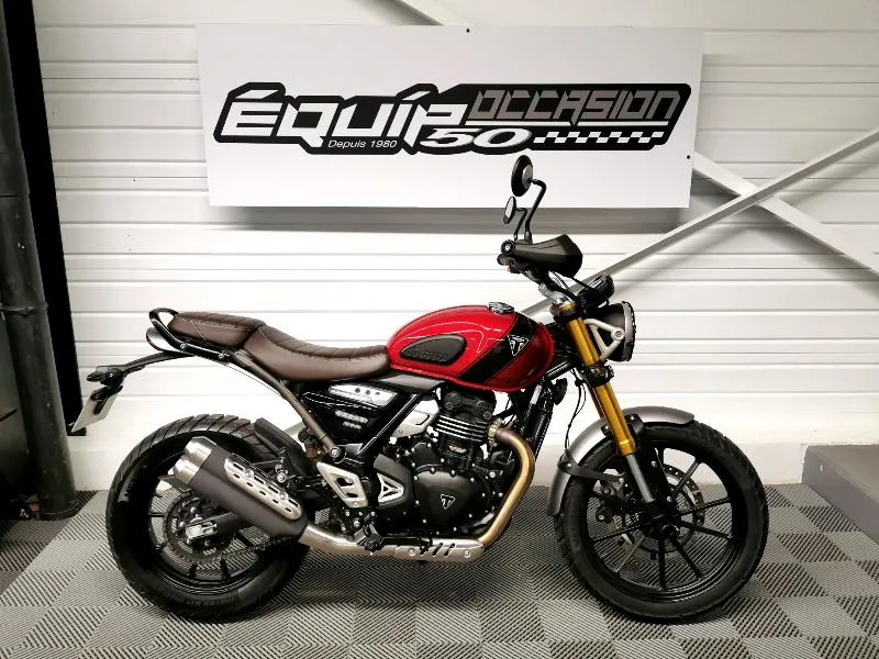 Scrambler 400 X